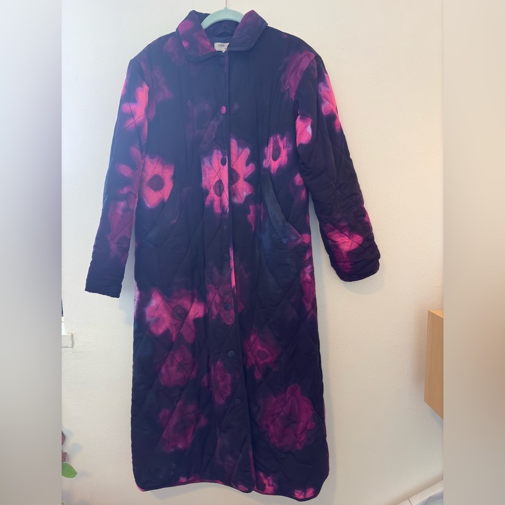 Rachel Comey for Target Floral Print Quilted Jacket